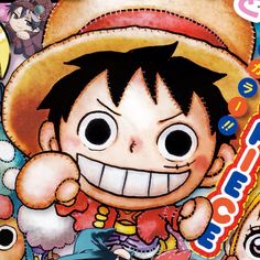 luffy one piece icon shounen icon