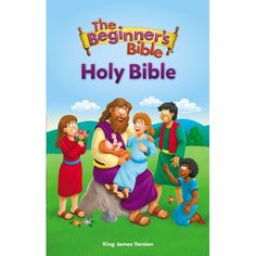 the beginner's bible stories about jesus book with an image of jesus and his family