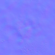 an image of a purple wall with some blue and pink spots on it's surface