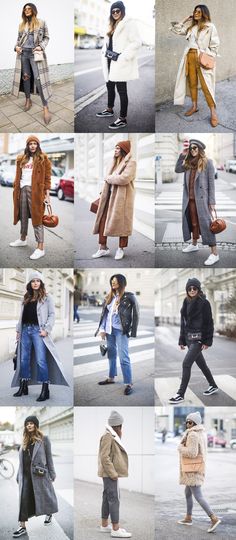 Best Outfits Of 2017 Part I - fashion-landscape.com Teddy Coat Outfit, Landscape Fashion, Winter Style Fashion, 2020 Outfits, Fashion Landscape, Teddy Coat, Coat Outfits, Winter Blues, Winter Travel