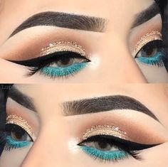 Princess Jasmine Makeup, Quince Makeup, Jasmine Makeup, Disney Eye Makeup, Simple Glam