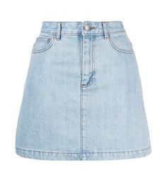 Knee Length Denim Skirt, Skirts Knee Length, Denim Skirts Knee Length, Skirt Knee Length, Skirt Pencil, Blue Denim Skirt, Outfit Plan, Fashion Drawing Dresses