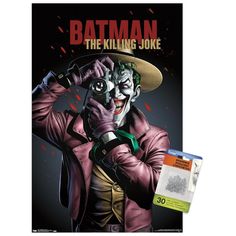 batman the killing joke poster with markers