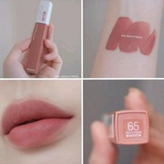 Membentuk Alis, Mekap Mata, Makeup Order, Lipstick Kit, Makeup Accesories, Beauty Makeup Tutorial, Lip Makeup Tutorial, Makeup And Beauty Blog, Maybelline Makeup