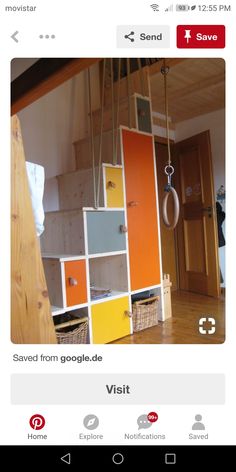 an image of a room that is being viewed on instagram for sale with the caption trappe google de