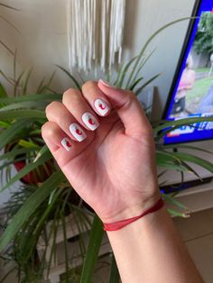 Red Hot Chili Peppers Nails, Chilli Pepper Nails, Chilli Nail Art, Chilli Nails, F1 Nails, Nail Art 2022