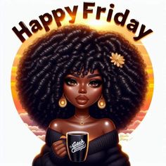 Good Morning Friday Funny, Good Morning Black Woman, Day And Night Quotes, African American Expressions, Good Morning Happy Saturday, Friday Blessings, Hello Friday, Morning Quotes Funny, Morning Post