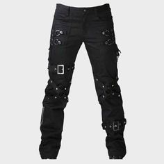 #html-body [data-pb-style=OQ29UBF]{justify-content:flex-start;display:flex;flex-direction:column;background-position:left top;background-size:cover;background-repeat:no-repeat;background-attachment:scroll}Men’s Gothic Pants Black Chrome Trousers Step into the world of gothic fashion with our Men’s Gothic Pants Black Chrome Trousers. These trousers are designed with a unique blend of gothic aesthetics and modern style. The trousers feature a black chrome color, giving them a sleek and edgy look. Gothic Men Aesthetic, Goth Pants Men, Gothic Mens Fashion, Rock Outfit Men, Mens Goth Fashion, Black Pants Outfit Men, Pants Reference, Moodboard Pictures, Gothic Fashion Men