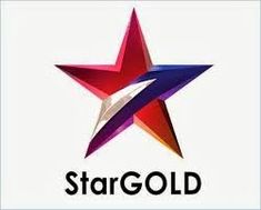 the star gold logo is shown in red, purple and blue colors on a white background