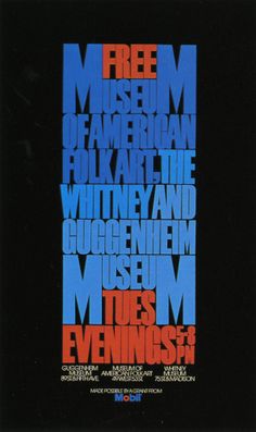 the poster for this is an event with different colors and font on it, including red, white, and blue