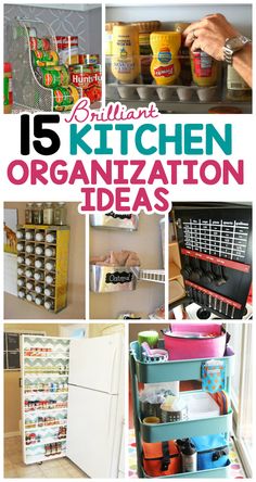 kitchen organization ideas that are organized and organized