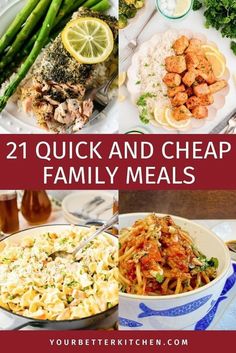 21 quick and cheap family meals that are perfect for the whole family to eat together