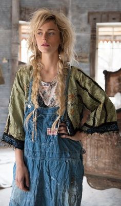 Looks Hippie, Estilo Hippy, Artsy Style, Estilo Hippie, Magnolia Pearl, Mode Inspo, Hippie Outfits