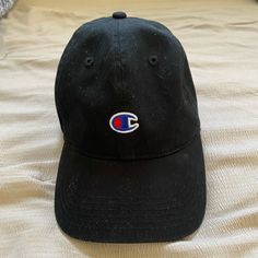 Brand New One Size Hat Looks Dirty Just Lint Trendy Black Visor Dad Hat, Trendy Black Dad Hat With Visor, Black Adjustable Brimmed Dad Hat, Adjustable Brimmed Black Dad Hat, Adjustable Black Brimmed Dad Hat, Black Brimmed Dad Hat, Classic Black Visor Dad Hat, Classic Black Dad Hat With Visor, Black Brimmed Dad Hat, One Size