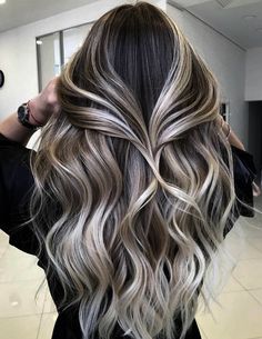 Highlight Balayage, Coconut Hair, Long To Short Hair, Long Hair Color, Remy Human Hair Extensions, Hair Color Balayage, Hair Inspiration Color, Hair Color Trends, Blonde Balayage