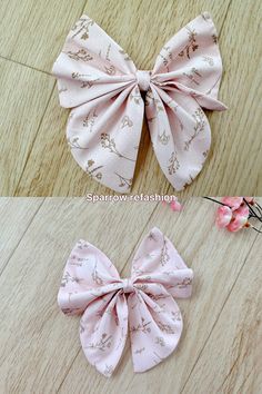 how to make a bow with fabric and ribbon step by step instructions on how to sew