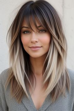 27+ Chin Length Hairstyles for Fine Hair Women 24 Long Fine Hair With Bangs, Long Bobs For Fine Hair, Long Bob Hairstyles For Fine Hair, Shoulder Length Haircuts For Fine Hair, Chin Length Hairstyles, Fine Hair Styles For Women, Hairstyles For Fine Hair, Chin Length, Chin Length Hair