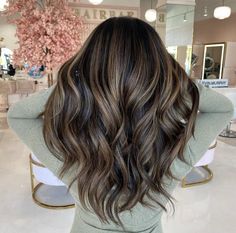 Hair Tint, Brown Hair Balayage, Hair Balayage, Haircuts For Medium Hair, Beauty Queen, Dream Hair, Beauty Queens, Medium Hair