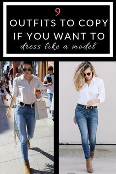 How To Dress Like A Model, Dress Like A Model, Model Off Duty Outfits, Fashion 60s, Off Duty Outfits, Fashion Fails, Outfits To Copy, Fashion 90s, 90's Fashion