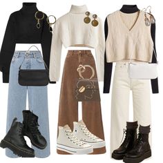 00s Mode, Clothes And Shoes, Different Outfits, Casual Style Outfits, Lookbook Outfits, Teen Fashion Outfits