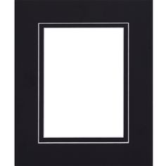 a black and white photo frame with a white border on the bottom half of it