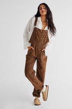 Boho Aesthetic Outfit, Cord Overalls, Coral Pants, Black Overalls, Free People Style, Free People Clothing, Denim Mini Dress, Denim Overalls, Romper Pants