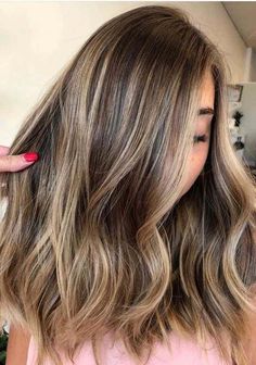 Blond Balayage, Hair Color Shades, Brown Balayage, Winter Hair Color, Balayage Brunette, Penteado Cabelo Curto, Brown Blonde Hair, Ombre Hair Color