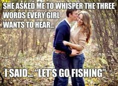 She Say Yes, Hunting Jokes, Farm Humor, Fishing Scene, Short Jokes Funny