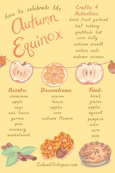 The Autumn Equinox is one (of two) moments in the year when day and night are of equal length. It marks the beginning of autumn. In the northern hemisphere the Autumn Equinox usually falls on September 22 or 23, and in 2021, it is September 22. Crafts and activities include: dried fruit garland, leaf rubbing, gratitude list, corn dolly, autumn wreath, nature walk, autumn incense, and more. Continue reading on our blog for some fun ways to celebrate this time of year! Dried Fruit Garland, Leaf Rubbing, Fruit Garland, Solstice And Equinox, Corn Dolly, Solstice Celebration, Witch Spirituality