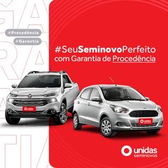 two cars are shown side by side with the caption seus seisminovo perfeito com ganita de procedia