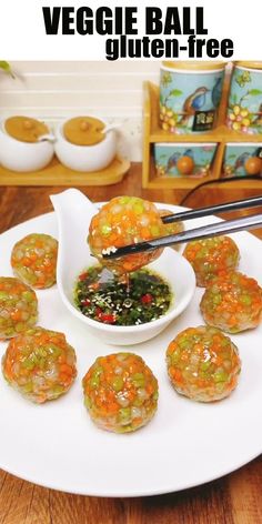 Make your meal prep easier with these healthy veggie balls! Delicious, versatile, and perfect for adding to salads, pasta, or wraps. Vegetable Balls, Veggie Balls, Healthy Food Menu, Wholesome Snacks, Asian Kitchen, Tasty Recipes Videos, Healthy Veggies, Cabbage Recipes, Balls Recipe