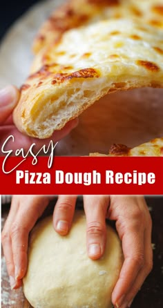 This quick and easy pizza dough recipe is perfect for busy weeknight dinners and last-minute pizza cravings. Need a homemade pizza in a hurry? This recipe delivers! Quick Easy Pizza Dough, Quick Dough, Dough Recipe Easy, Easy Pizza Dough Recipe, Perfect Pizza Crust, Thick Crust Pizza, Quick Pizza