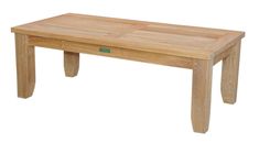 a wooden table with two legs and a green patch on the top, against a white background