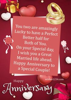 happy anniversary wishes for husband and wife with love messages to his wife on her wedding day