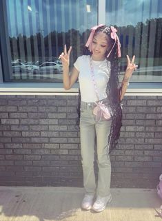 Black Girls Outfit Ideas, 6th Grade Outfits, Pretty Poses, Fly Fits, Bratz Inspired Outfits, Fly Girl, Cute Comfy Outfits