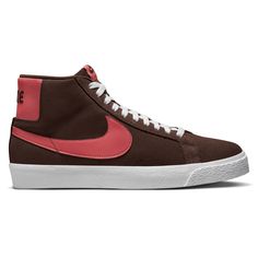 Nike Sb Zoom Blazer Mid, Nike Sb Zoom Blazer, Women Carhartt, Nike Skateboarding, Nike Sb Zoom, Mens Skate Shoes, Adidas Spezial, Complete Skateboards, High Shoes