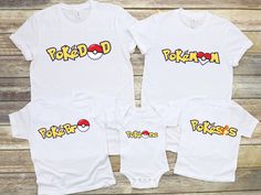 Pokemon Shirts Birthday, Pokemon Birthday Shirts Family, Pokemon 13 Birthday Shirt, 7th Birthday Pokemon Shirt, 50th Birthday Surprise, Pokemon Shirts Kids, Girls Birthday Shirt, Matching Birthday Shirts, Family Birthday Shirts