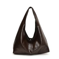 UAKISS - Design Big PU Leather Hobo Underarm Bags Lady Winter Shoulder Bag for Women 2024 New Trend Y2K Handbags and Purses SIZE: (Upper Width)38cm * (Lower Width)41cm * (Height)26cm * (Thickness)12cm Shoulder Belt Length:60cm Y2k Handbag, Slouchy Tote, Knitting Tote Bag, Vintage Tote Bag, Shoulder Belt, Casual Tote Bag, Soft Leather Bag, Straw Tote Bag, Denim Tote Bags