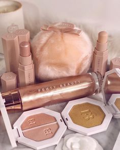 Koleksi Makeup, Kesha, Makeup Swatches, Fenty Beauty, Makeup Brands, Cute Makeup