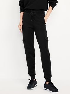 elastic-drawstring waist front zip pockets flap-cargo pockets at thigh cuffed leg breathable sits at belly button fitted hip and thigh slim leg 27 1/2" regular inseam 25 1/2" petite inseam 30 1/2" tall inseam models are approx.  5'9" and wear sizes s (4), l (12), and xl (18)machine wash according to the care instruction label  . Best Holiday gift for Women , perfect Joggers for Christmas! Sportswear Full-length Joggers With Pockets, Fitted Casual Joggers With Cargo Pockets, Sporty Bottoms With Multiple Pockets For Fall, Sporty Fall Bottoms With Multiple Pockets, Functional Fitted Joggers With Pockets, Fitted Functional Joggers With Pockets, Fitted Mid-rise Sweatpants With Pockets, Sporty Mid-rise Cargo Pants With Elastic Waistband, Fitted Winter Joggers With Pockets