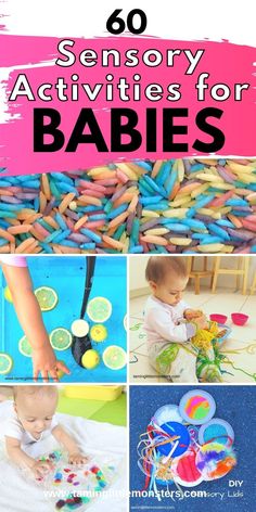 there are many different activities for babies to do