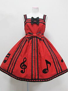 Red and black or pink and black! hmmm.....offbeat wedding dress? Piano Dress, Be More Active, I Feel Bad, Sassy Outfit, Jumper Skirt, Diy Clothes Life Hacks, Living Dolls