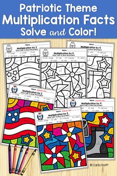 patriotic theme worksheets and coloring pages to help students learn how to use them