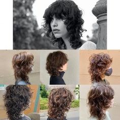 Natural Curly Hair Cuts, Short Grunge Hair, Hair Inspiration Short, Haircuts For Curly Hair, Shot Hair Styles, Hair Stylies, Curly Hair Inspiration, Short Hair Haircuts, Cut My Hair