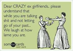 Quotes Future, Crazy Ex Girlfriend, Crazy Ex Girlfriends, Ex Friends, Crazy Ex, Facebook Profile, Random Thoughts, Someecards