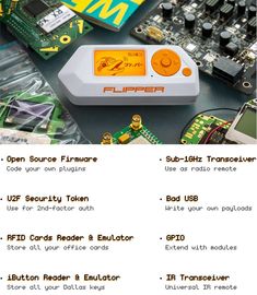 an advertisement with instructions on how to use the flash drive for computer repair and maintenance