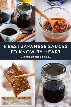 6 best japanese sauces to know by heart - justonecookbook com