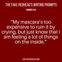 the fake redhead's writing prompts number 544