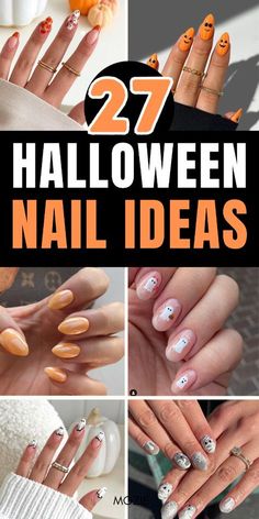 Rose Nail Design, Pumpkin Spice Nails, Fall Lovers, Halloween Nails Easy, Gold Nail Designs, Romantic Nails, Gothic Rose