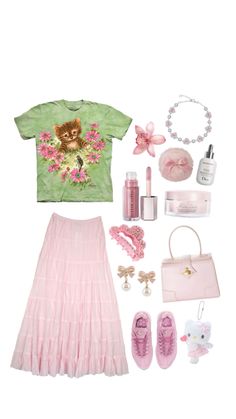 Entp Personality, Fairy Outfit, Thrift Inspo, Church Fits, Fairy Style, Goblin Core, Pastel Outfit, Kid Clothes, Outfit Collage